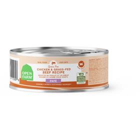 Open Farm Chicken Grass Fed Beef Pate for Cats