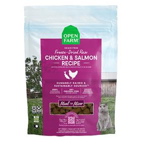 Open Farm Chicken Salmon Freeze Dried Raw Cat Food