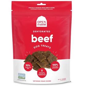 Open Farm Dehydrated Beef Dog Treats