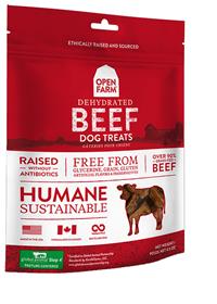 Open Farm Dehydrated Beef Treats