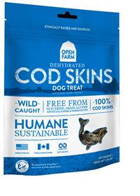 Open Farm Dehydrated Cod Skins Treat