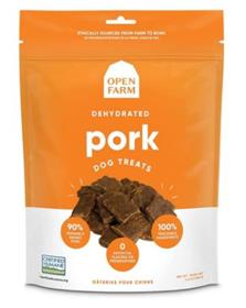 Open Farm Dehydrated Pork Dog Treats