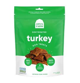 Open Farm Dehydrated Turkey Dog Treats