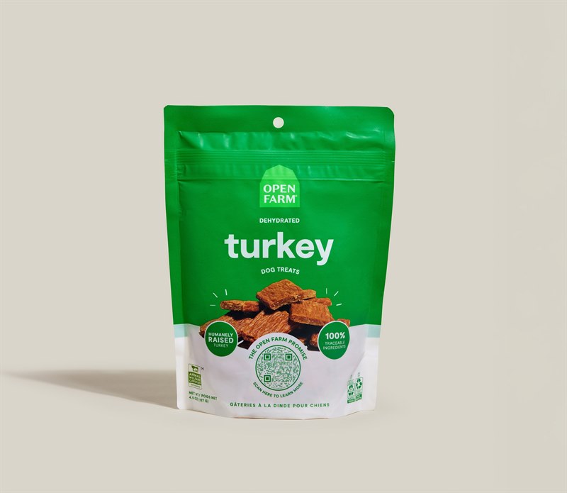 Open Farm Dehydrated Turkey Treats