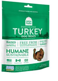 Open Farm Dehydrated Turkey Treats