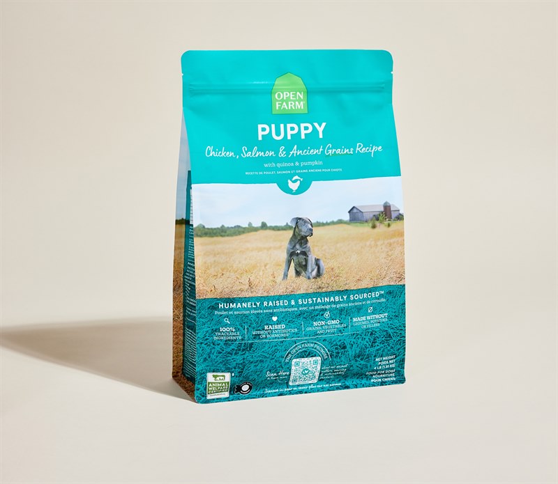 Open Farm Dog Dry Ancient Grain Puppy 