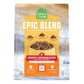Open Farm Dog Dry Epic Blend Chicken Superfood