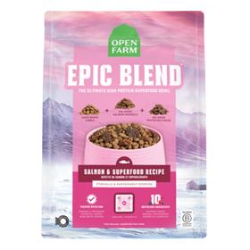 Open Farm Dog Dry Epic Blend Salmon Superfood 