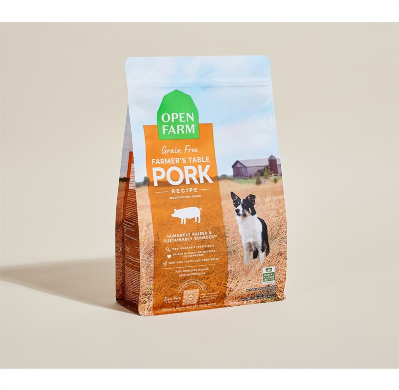 Open Farm Dog Dry GF Pork and Root Veg Farmers Market 