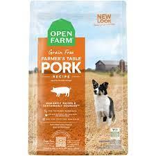 Open Farm Dog Dry GF Pork and Root Veg Farmers Market 