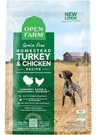 Open Farm Dog Dry GF Turkey and Chicken Homestead 