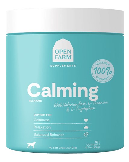 Open Farm Dog Supplement Calming Chews
