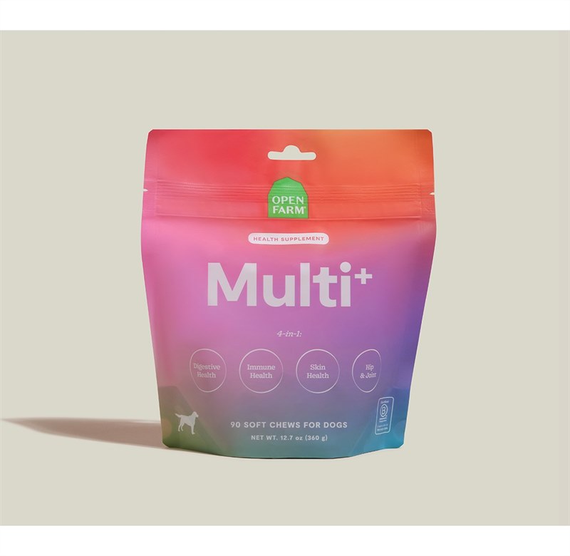 Open Farm Dog Supplement Multi Plus Chews