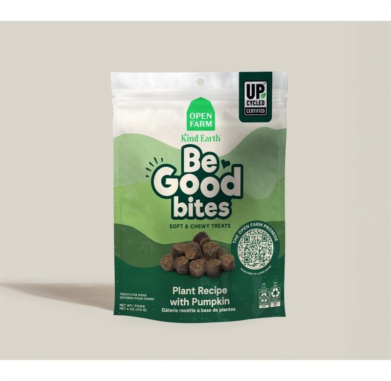Open Farm Dog Treat Be Good Bites Plant With Pumpkin