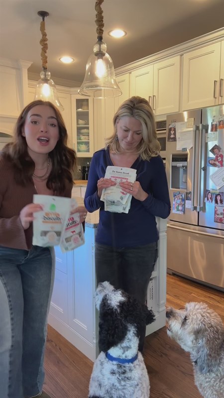 Open Farm Dog Treat Better Biscuits Chicken Oatmeal