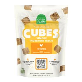 Open Farm Dog Treat FD Raw Chicken Cubes