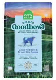 Open Farm GoodBowl Grass Fed Beef Brown Rice Recipe Dog Food