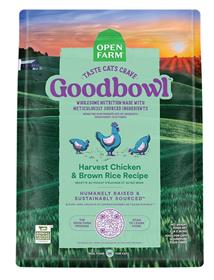 Open Farm Goodbowl Harvest Chicken Brown Rice Recipe Cat Food