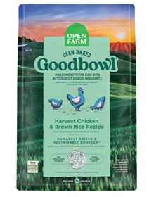 Open Farm GoodBowl Harvest Chicken Brown Rice Recipe Dog Food