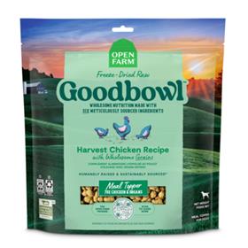 Open Farm Goodbowl Harvest Chicken Recipe Freeze Dried Raw Topper