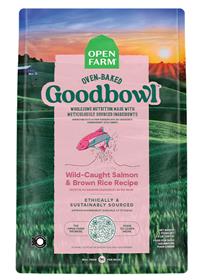 Open Farm GoodBowl Wild Caught Salmon Brown Rice Recipe Dog Food