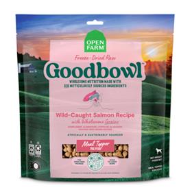 Open Farm Goodbowl Wild Caught Salmon Freeze Dried Raw Topper