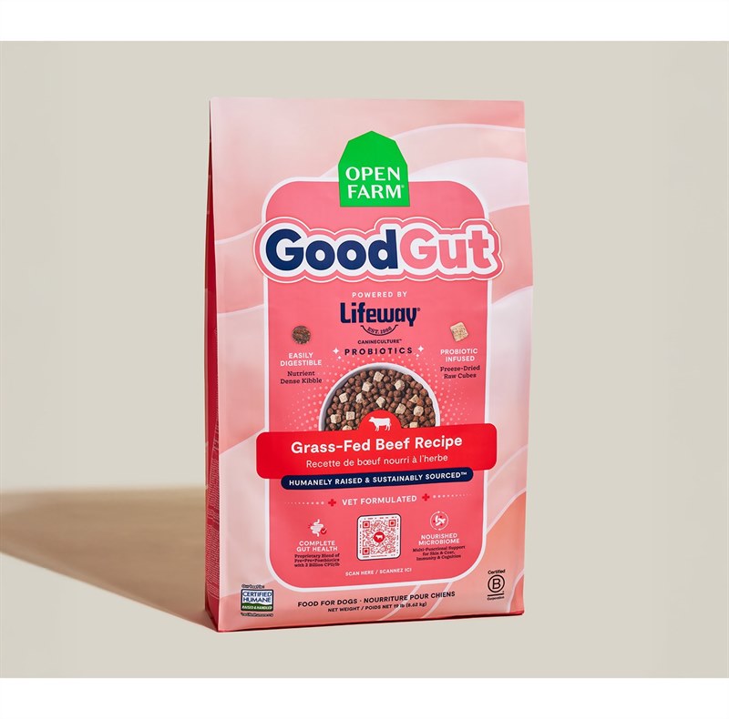 Open Farm GoodGut GrassFed Beef