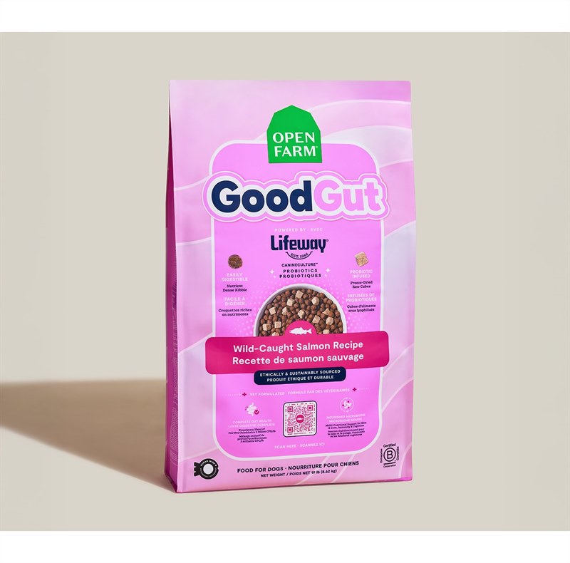 Open Farm GoodGut Wild Caught Salmon