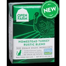 Open Farm Grain Free Homestead Turkey Recipe Rustic Blend Wet Cat Food