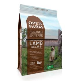 Open Farm Grain Free Pasture Raised Lamb Recipe Dry Cat Food