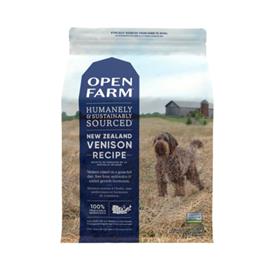 Open Farm Grain Free Venison New Zealand Dry Dog Food