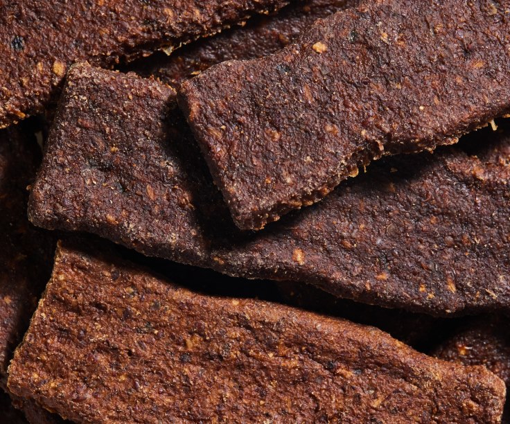 Open Farm Grain Free Wild Caught Salmon Jerky Strips Dog Treats