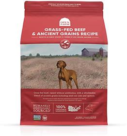 Open Farm Grass Fed Beef Ancient Grains Dry Dog Food