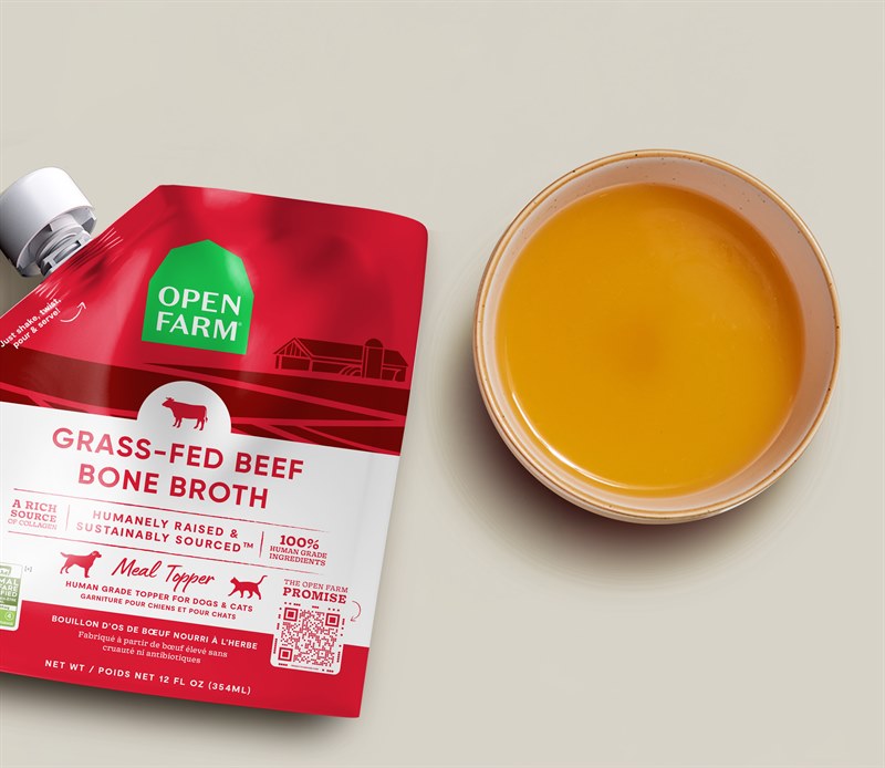 Open Farm Grass Fed Beef Bone Broth