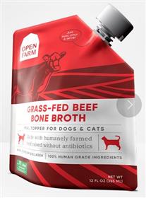 Open Farm Grass Fed Beef Bone Broth