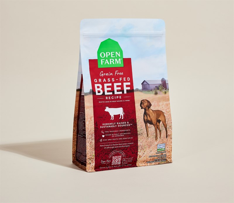 Open Farm Grass Fed Beef Dry Dog Food