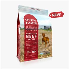 Open Farm Grass Fed Beef Dry Dog Food