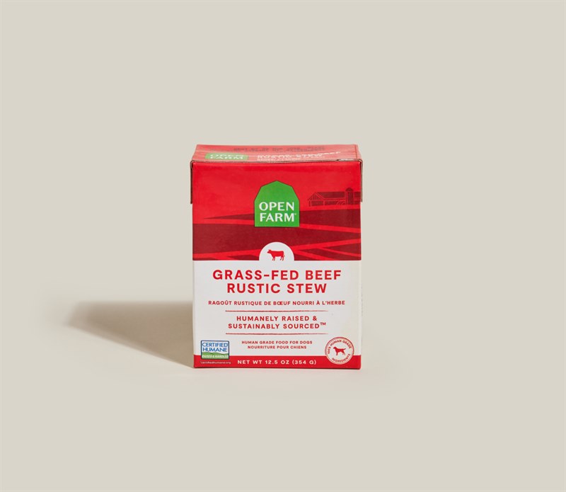 Open Farm Grass Fed Beef Rustic Stew Dog Wet Food
