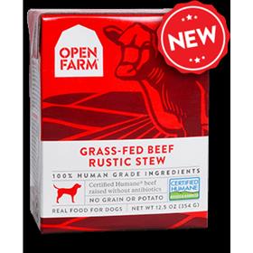 Open Farm Grass Fed Beef Rustic Stew Dog Wet Food