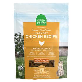 Open Farm Harvest Chicken Freeze Dried Raw Cat Food