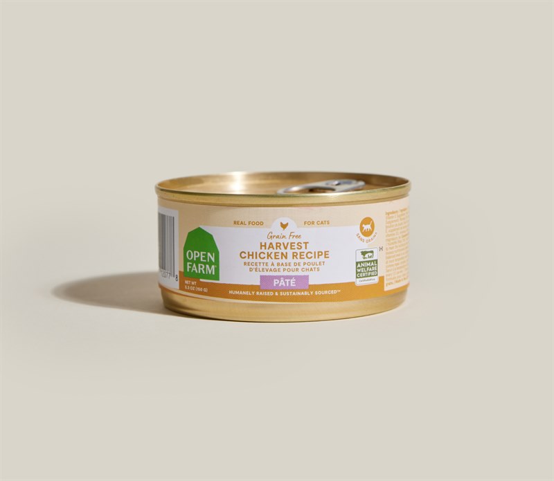 Open Farm Harvest Chicken Pate for Cats