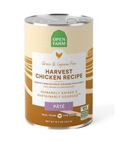 Open Farm Harvest Chicken Pate for Dogs