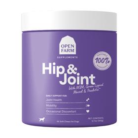 Open Farm Hip Joint Supplement Chews for Dogs