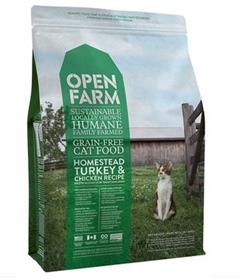 Open Farm Homestead Turkey and Chicken Dry Cat Food