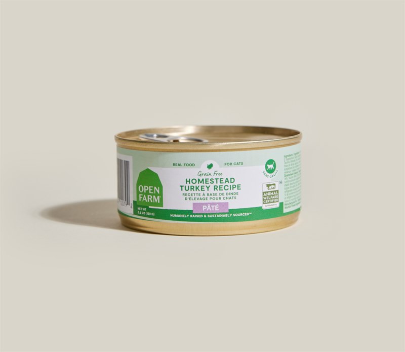 Open Farm Homestead Turkey Pate for Cats