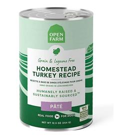 Open Farm Homestead Turkey Pate for Dogs