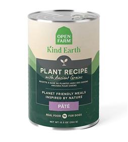 Open Farm Kind Earth Plant Pate with Ancient Grains for Dogs