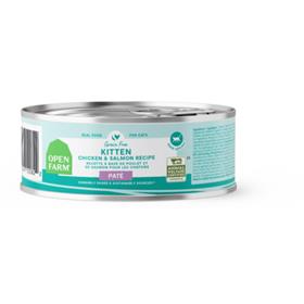 Open Farm Kitten Chicken Salmon Pate for Cats