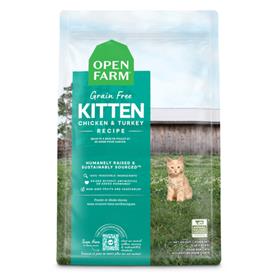Open Farm Kitten Grain Free Dry Cat Food