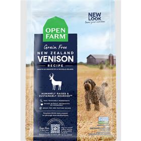 Open Farm New Zealand Venison Ancient Grains Recipe Dry Dog Food